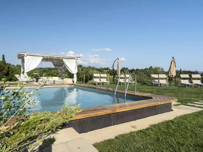 Villa per 12 persone, con giardino a San Miniato