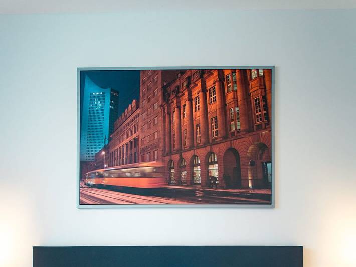 Ferienwohnung für 7 Personen, mit Balkon und Seeblick, kinderfreundlich in Sächsisches Burgen- und Heideland - 3