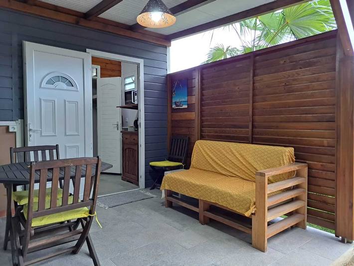 Location de vacances pour 2 personnes, avec terrasse à Le Gosier - 4