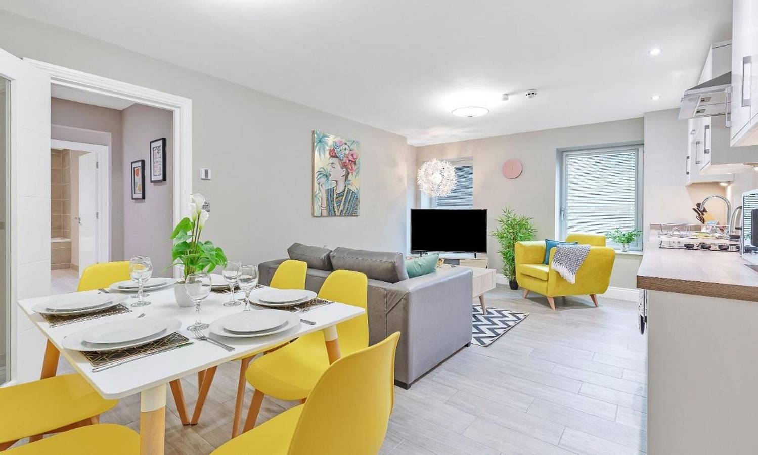 Appartamento vacanze a Sussex a partire da 232€ a notte