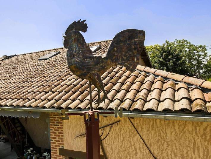 Maison d’hôte pour 6 personnes, avec terrasse et jardin dans l' Ain - 4