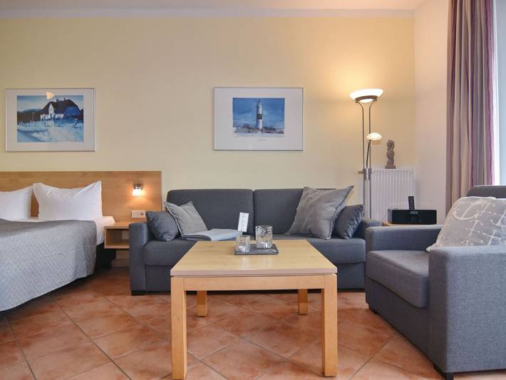 Ganze Ferienwohnung, Residenz Mauritius, Whg. 45 - Residenz Mauritius, Whg. 45 in Westerland, Sylt (Gemeinde)