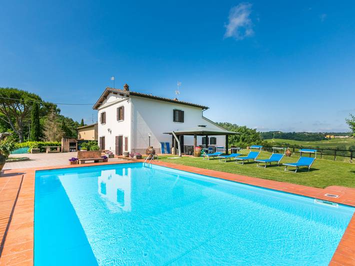 Casa vacanza per 10 persone a San Casciano in Val di Pesa