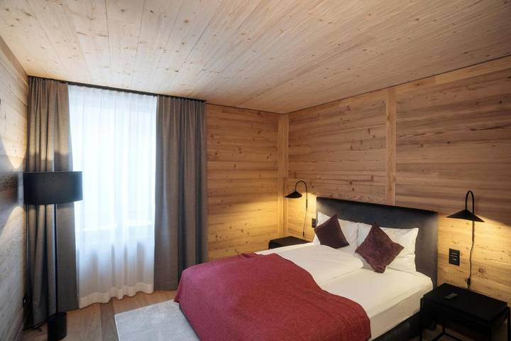 Location de vacances pour 6 personnes, avec jardin à Andermatt - 3