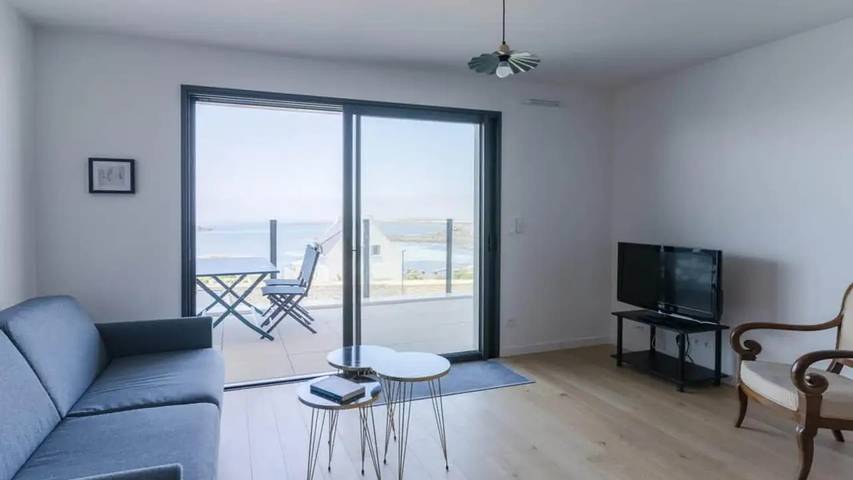 Apartamento de vacaciones para 5 personas, con balcón - 1