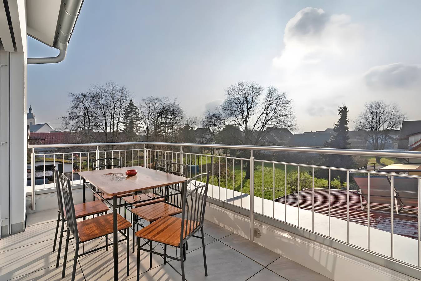Appartement entier, Appartements « White House – App 4 et 5 » avec terrasse privée, balcon et Wi-Fi in Europa-Park, Kappel-Grafenhausen