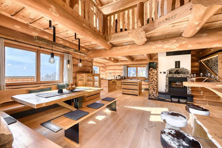 Ferienhaus für 6 Personen, mit Sauna und Garten sowie Whirlpool in Dalaas