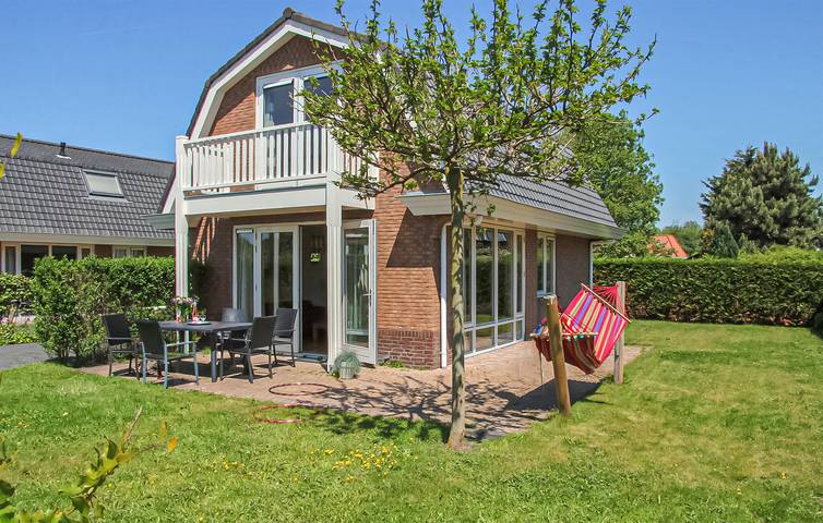 Bungalow für 7 Personen, mit Terrasse und Garten sowie Ausblick in Noordwijk - 3