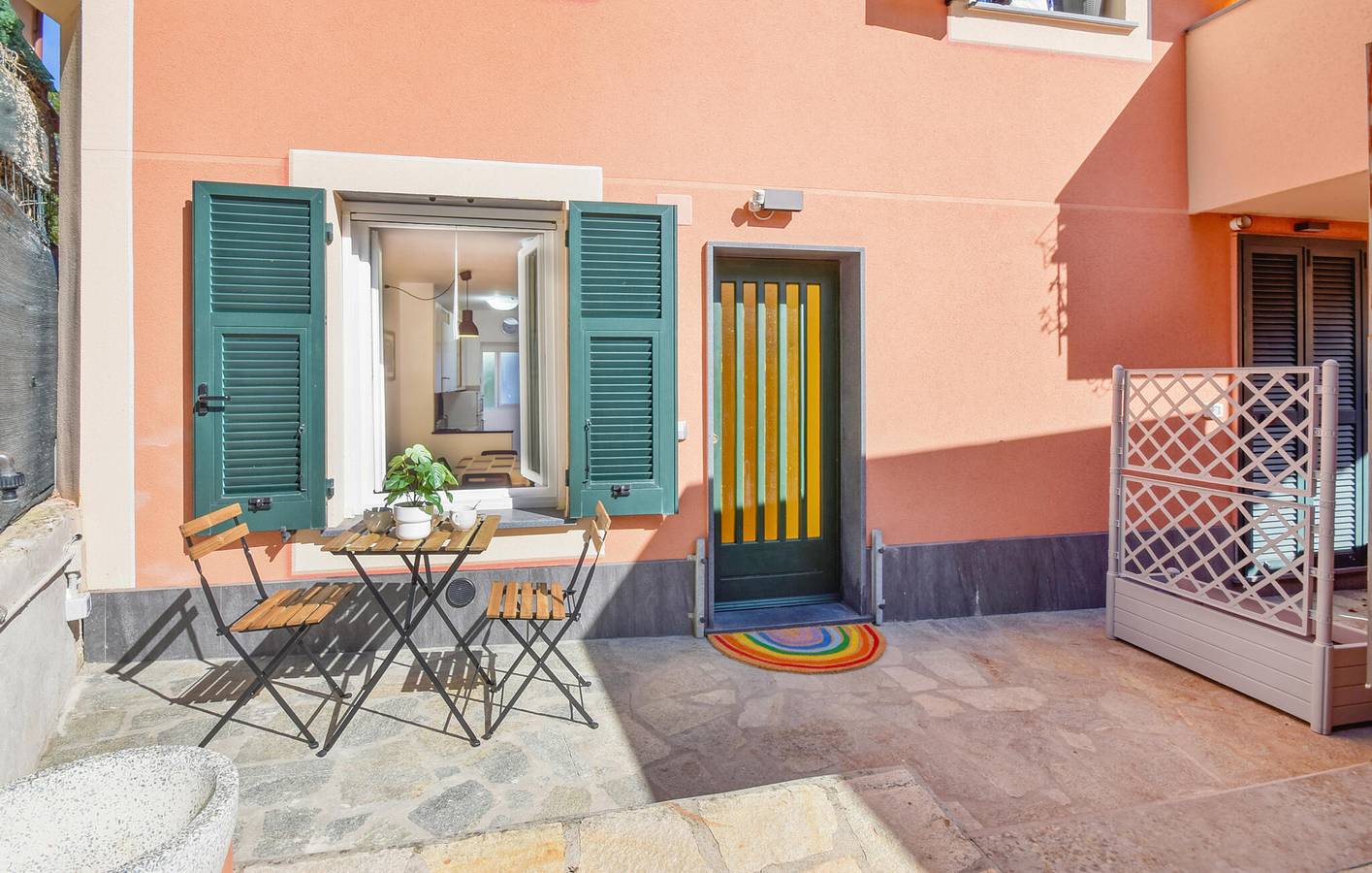 Accogliente appartamento vicino al centro città e al fiume - Parcheggio gratuito in Casarza Ligure, Riviera di Levante