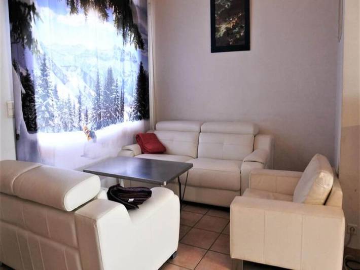 Appartement de vacances pour 6 personnes, avec jacuzzi et balcon, animaux acceptés dans Les Portes du Soleil
