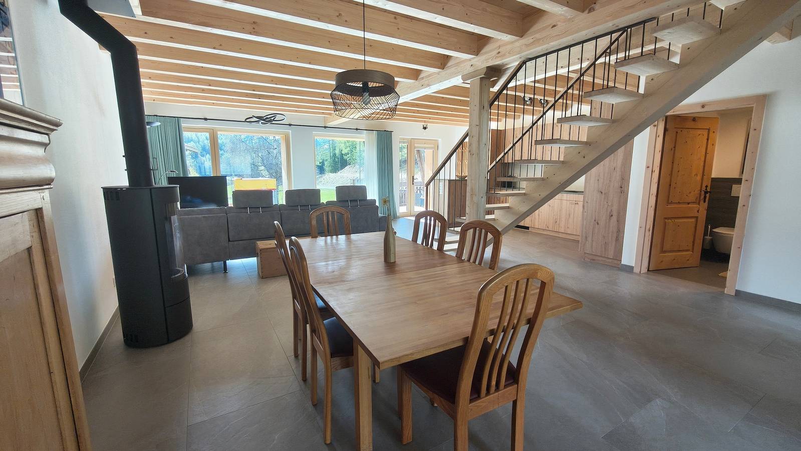 Ganze Ferienwohnung, Ferienwohnung - schof in Tschierv, Val Müstair