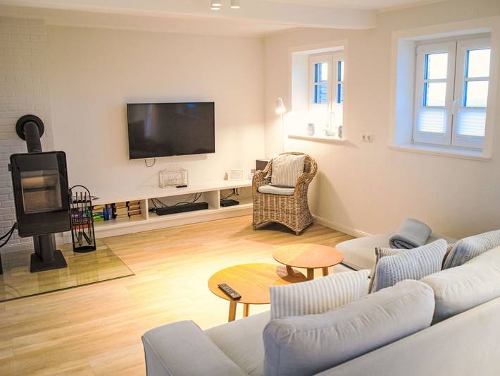 Ferienhaus für 4 Personen, mit Terrasse und Garten sowie Ausblick in Fahretoft - 2