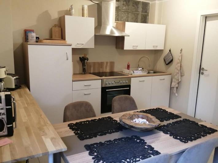 Ferienwohnung für 4 Personen, mit Terrasse
