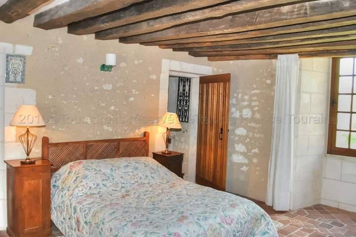 Gîte pour 8 personnes, avec jardin et terrasse, animaux acceptés à Orbigny - 4