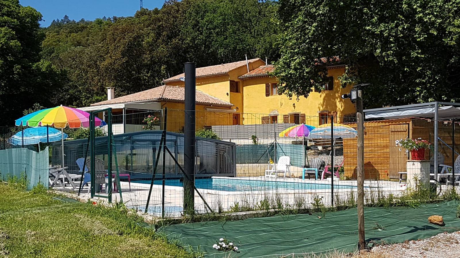 Les Gîtes du Jasson pour 24 pers. in Les Arcs (Var), Région de Draguignan