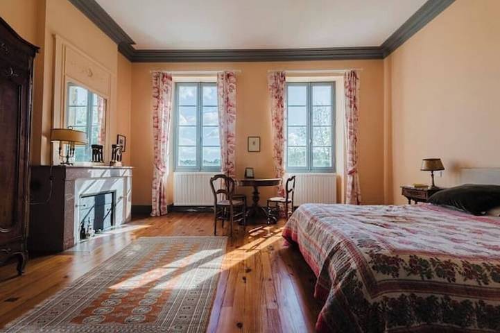 Château pour 14 personnes, avec jardin dans les Landes - 3