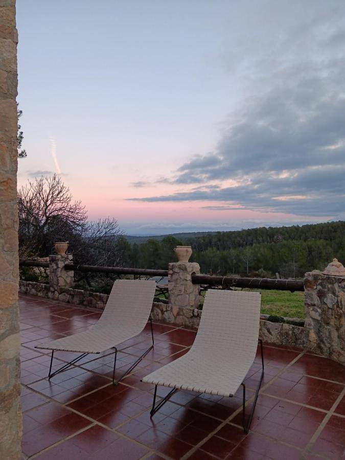 Casa de vacaciones para 18 personas, Se admiten mascotas en Canal de Navarrés - 4