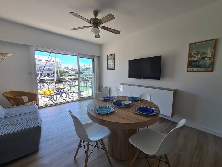 Appartement de vacances pour 4 personnes, avec balcon dans les Pays de la Loire - 2