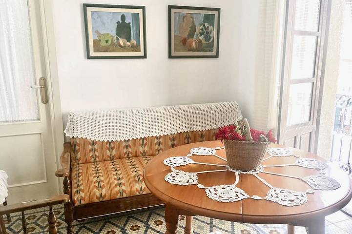 Holiday apartment for 4 people, with balcony - 1