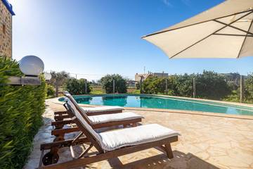 Ferienhaus in Santa Eulària des Riu, Ibiza Osten für 8 