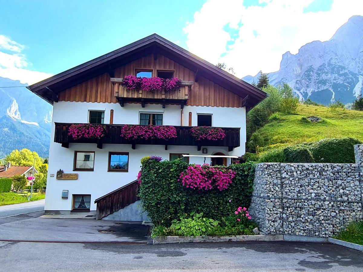Geheel appartement, Appartements Luttinger in Lechtal Alps, Biberwier