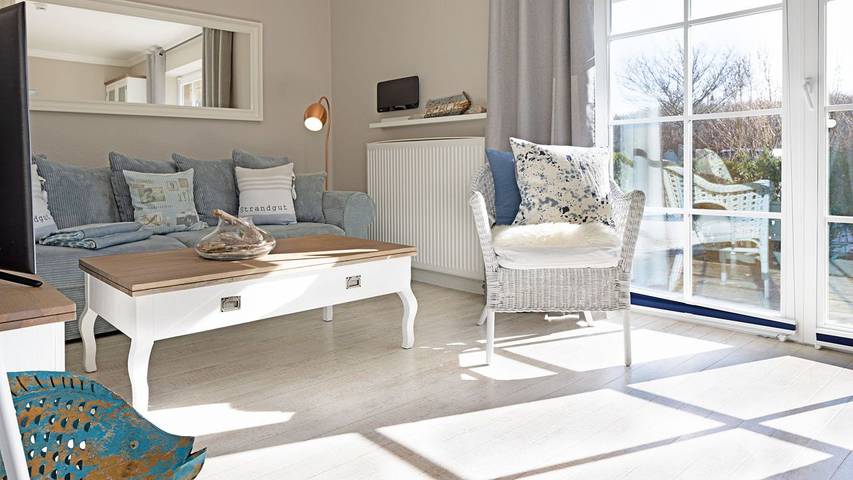 Ferienwohnung für 2 Personen, mit Terrasse - 1