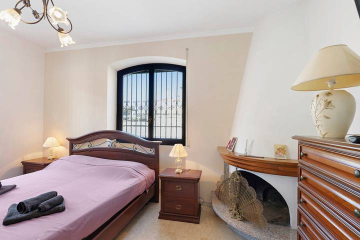 Camera "Unità 1" con terrazza condivisa, Wi-Fi e aria condizionata in Bagni La Polena, Bordighera