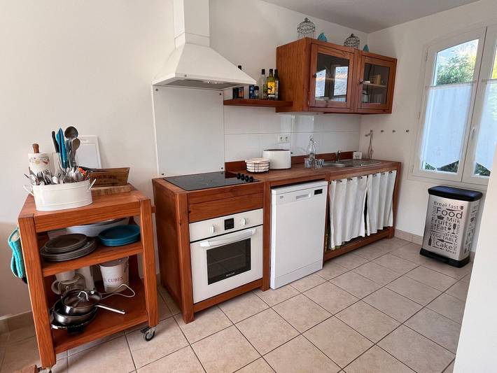 Location de vacances pour 4 personnes, avec jardin et terrasse à Sauzon - 3