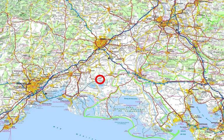 Bateau pour 4 personnes, avec terrasse ainsi que vue et vue sur le lac, animaux acceptés dans Franquevaux - 3