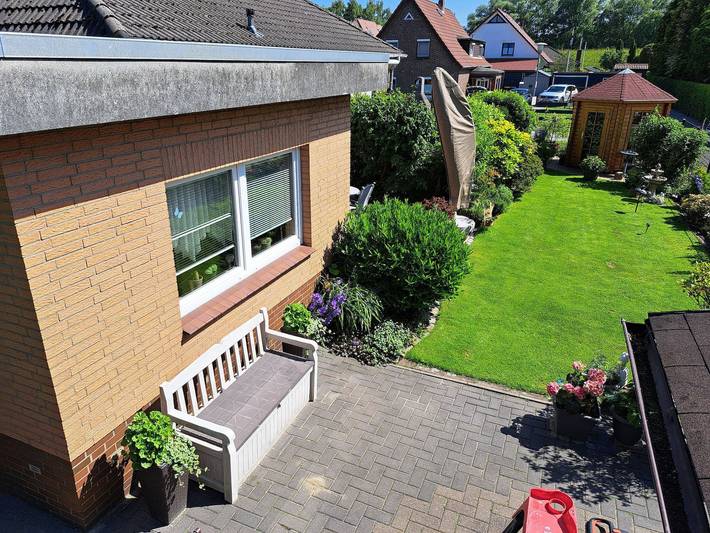 Ferienwohnung für 2 Personen, mit Terrasse in Wilhelmshaven