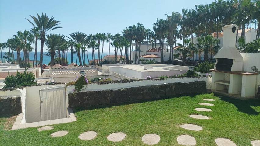 Villa für 4 Personen, mit Ausblick und Garten in Costa Calma