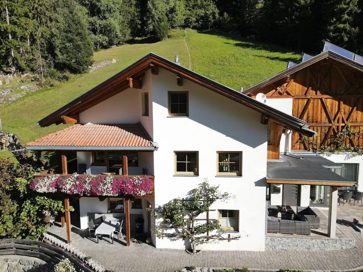 Ferienwohnung für 2 Personen, mit Garten und Terrasse im Pitztal - 2