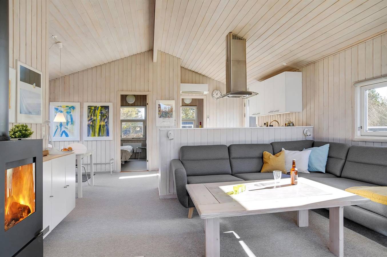 4 bedroom home in Blokhus in Hune, Jammerbugt