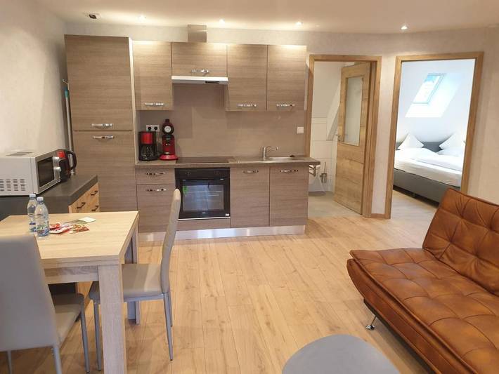 Apartamento de vacaciones para 4 personas, con balcón - 1