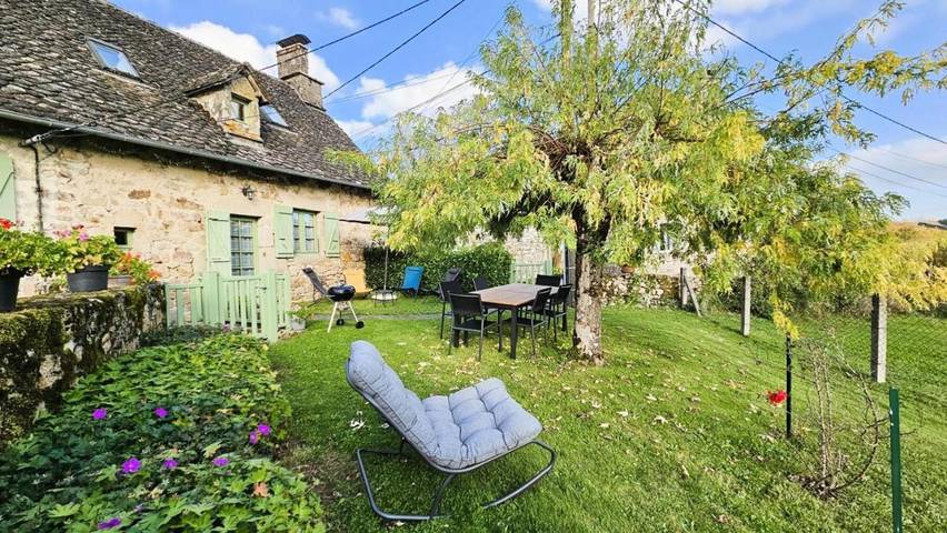 Gîte pour 2 personnes dans Darazac