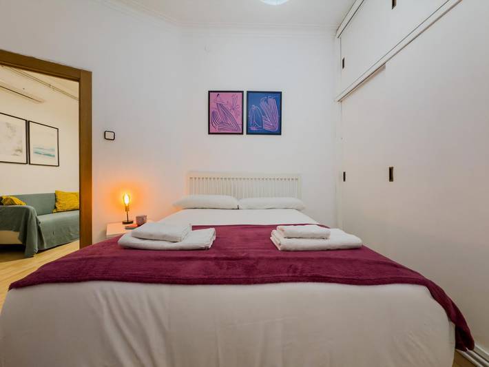 Apartamento entero, GuestReady - Piso acogedor cerca de la playa in Centro Barcelona, Barcelona