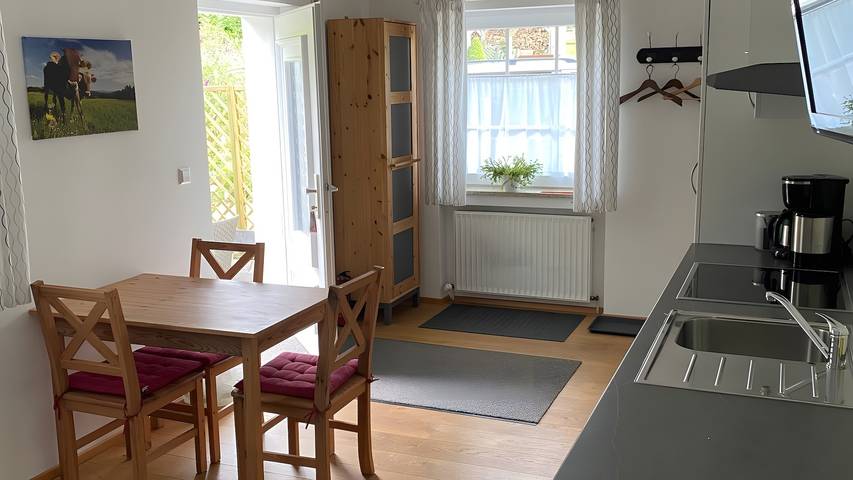 Ferienwohnung für 2 Personen, mit Garten in Oberreute - 2