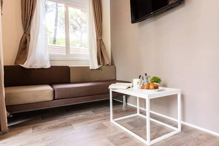 Camping für 4 Personen, mit Pool in Italienische Riviera - 4