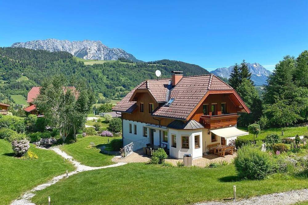 Geheel appartement, Apartment Bergblick - Ferienhaus Schaller am Galsterberg in Pruggern, Schladming-Dachstein