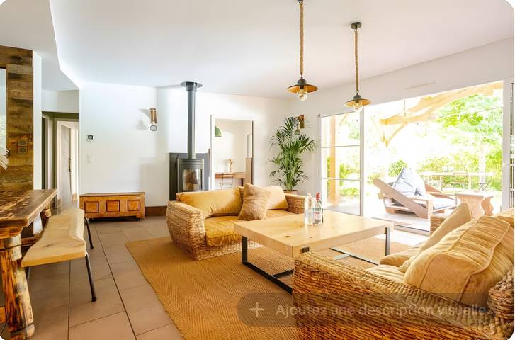 Maison de vacances « Villa Bourdiou » avec piscine privée, terrasse et Wi-Fi in Le Porge, Parc naturel régional du Médoc