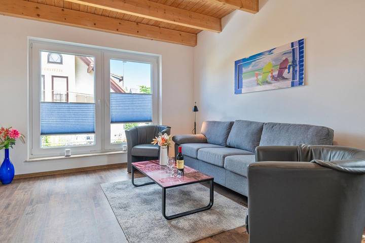 Ferienwohnung für 4 Personen, mit Garten in Koserow - 2