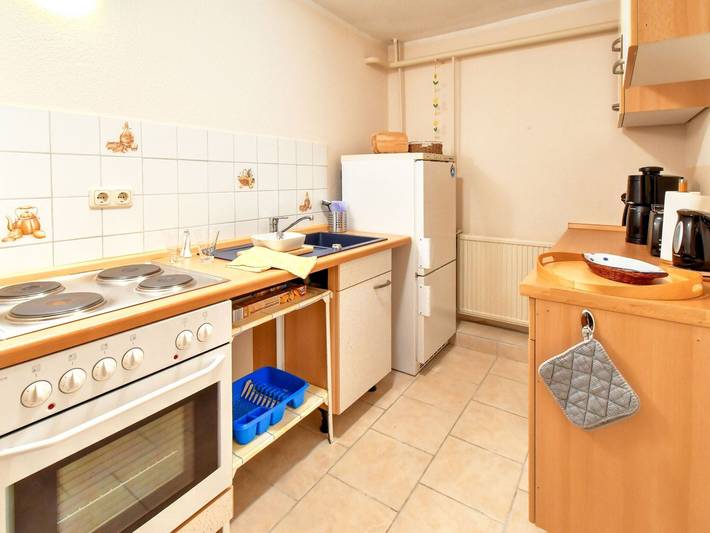 Ferienwohnung für 3 Personen, mit Garten und Terrasse in Klütz - 2