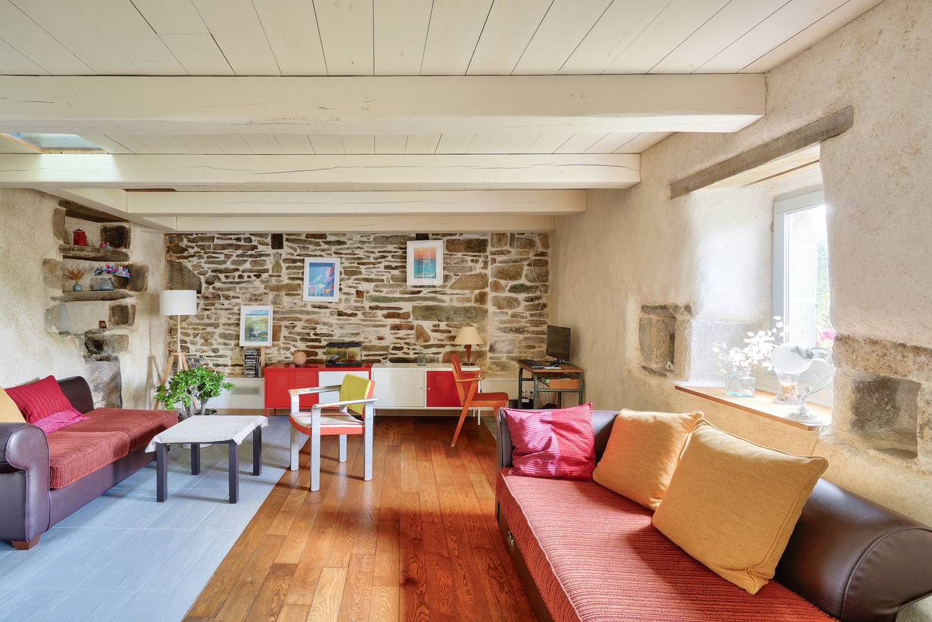 1km de la plage, maison de charme pour 6 in Plovan, Région de Quimper