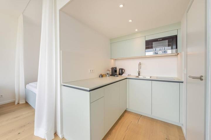 Ferienwohnung für 3 Personen, mit Terrasse und Garten sowie Sauna und Seeblick in Steglitz-Zehlendorf - 3