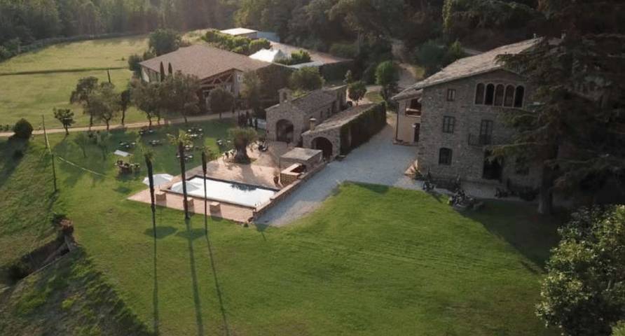 Chalet para 18 personas, con jardín - 1