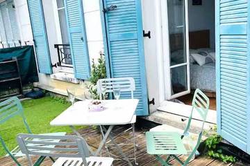 Gîte pour 6 personnes, avec terrasse et jardin à Magny-le-Hongre