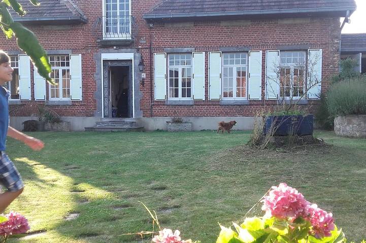 Cottage pour 2 personnes, avec jardin dans Quiévy