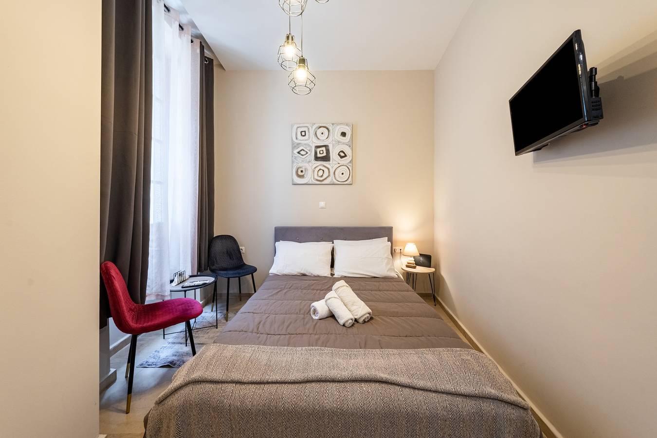 Ganzes Studio, Einzimmerapartment 'Dora's Apartments 2' mit Wi-Fi und Klimaanlage in Korfu (Stadt), Korfu