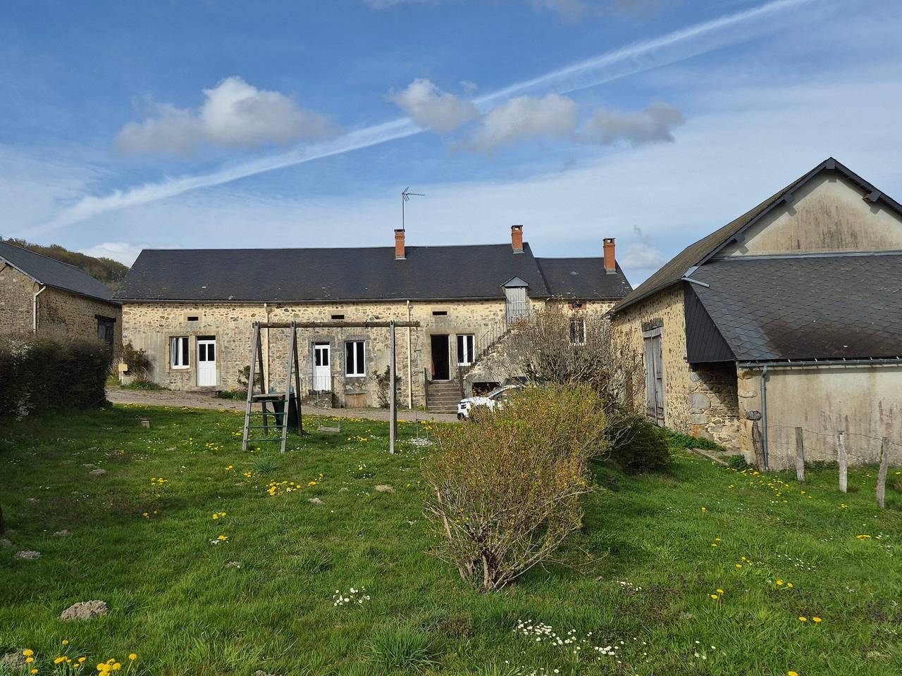 Familienhaus im Herzen des Morvan, Haustiere erlaubt in Fâchin, Naturpark Morvan