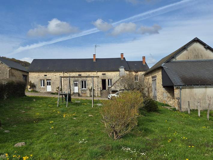 Familienhaus im Herzen des Morvan, Haustiere erlaubt in Fâchin, Naturpark Morvan